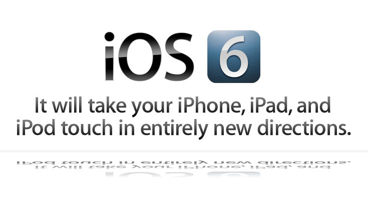 iOS 6 llegará el próximo otoño