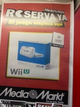 Comienza la publicidad de WiiU en España