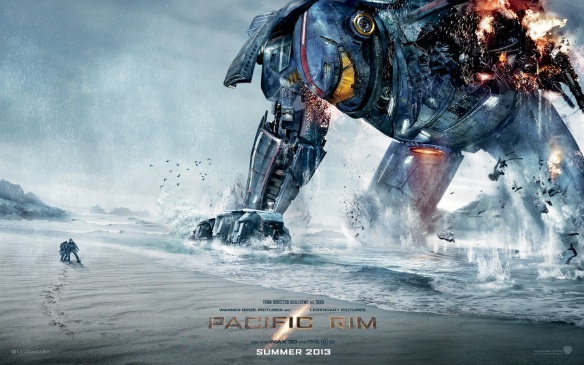 Cine, Pacific Rim: ¡¡Bestias Titanicas Versus Robots Gigantes!!