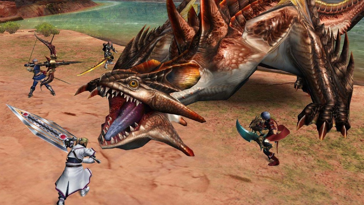 Rápido Dislocación Comida sana Nintendo Direct Japon: Primeras imagenes en movimiento de Monster Hunter  Frontier G para Wii U | chipsandnews