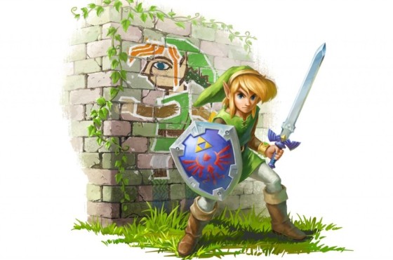 Zelda Link Between Worlds ART 00
